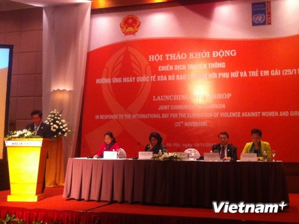Se esfuerza Vietnam por eliminar violencia doméstica